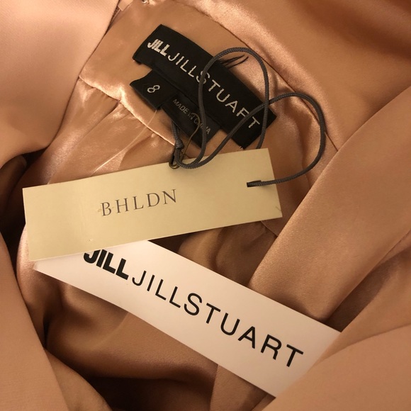 BHLDN Jill Stuart Blush Dress - Picture 2 of 4